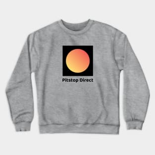 Pitstop Direct Black Crewneck Sweatshirt